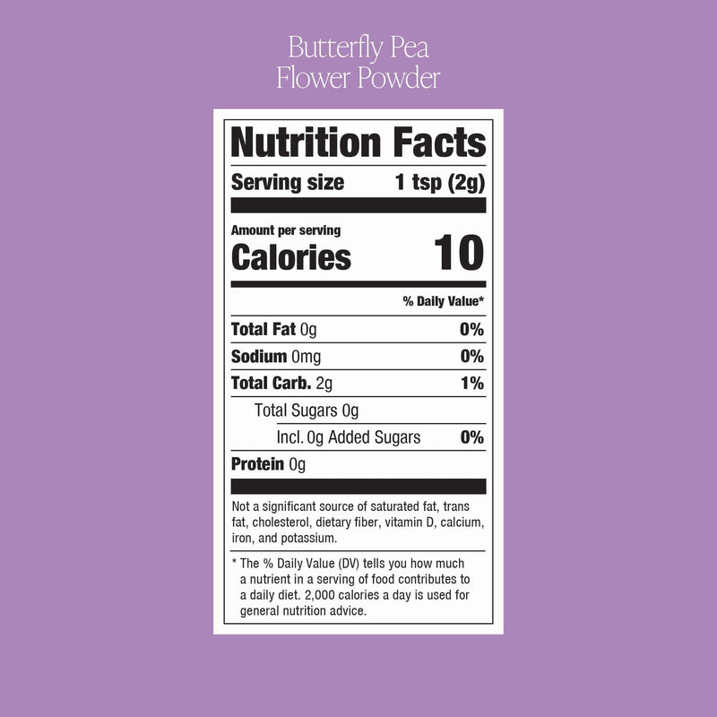 Butterfly Pea Limeade Powder