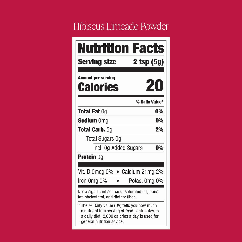 Hibiscus Limeade Powder