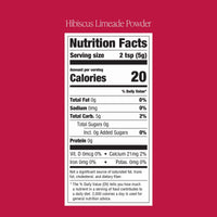 Hibiscus Limeade Powder