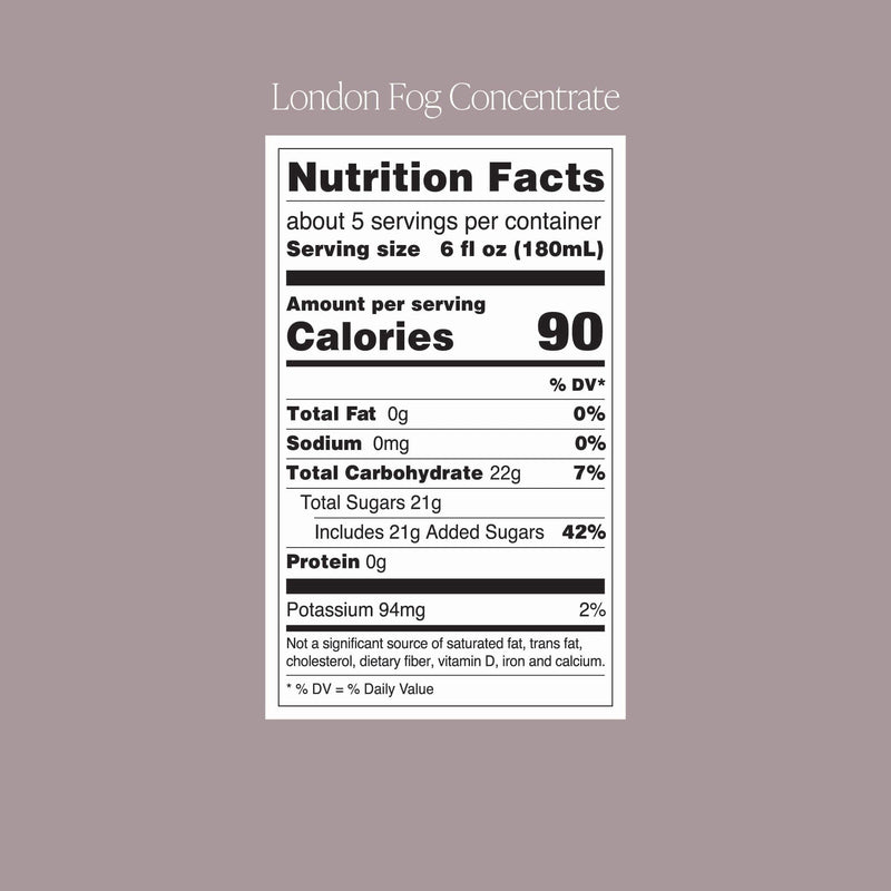 London Fog Concentrate - 3-Pack London Fog Concentrate - 3-Pack