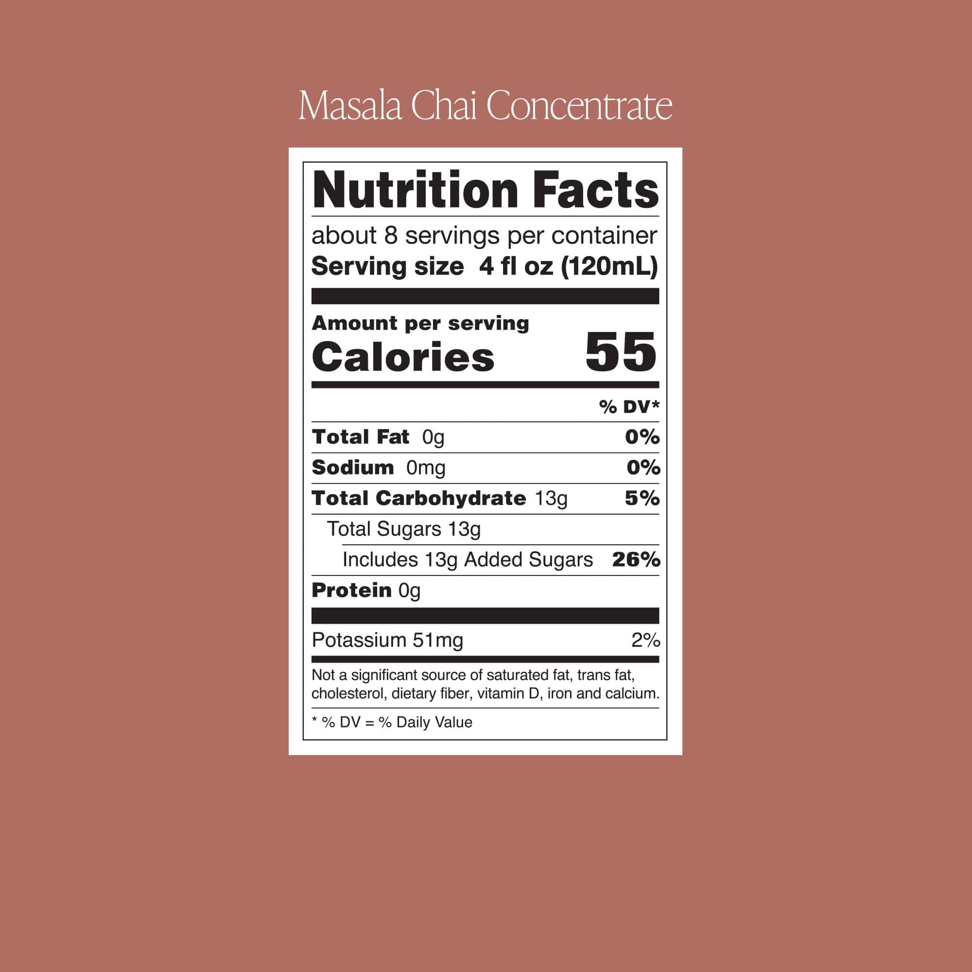 Masala Chai Concentrate