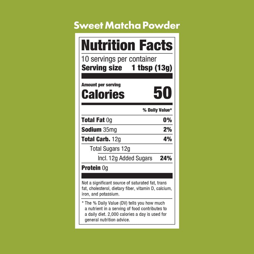 Sweet Matcha