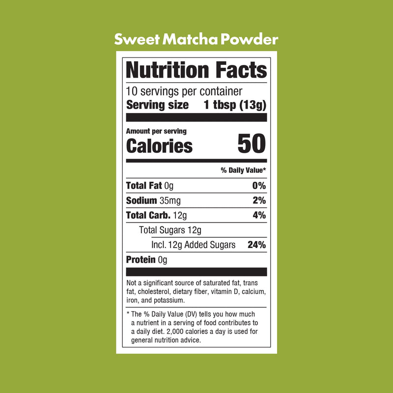 Sweet Matcha