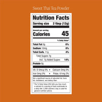 Sweet Thai Tea Powder