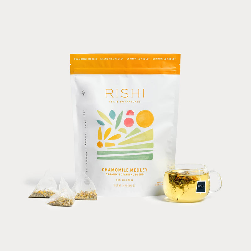 Organic Tea Sachets | Free US Shipping Over $60 | Rishi Tea