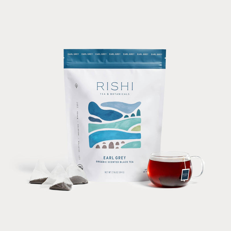 Turmeric Ginger | Organic Loose Leaf Tea | Rishi Tea