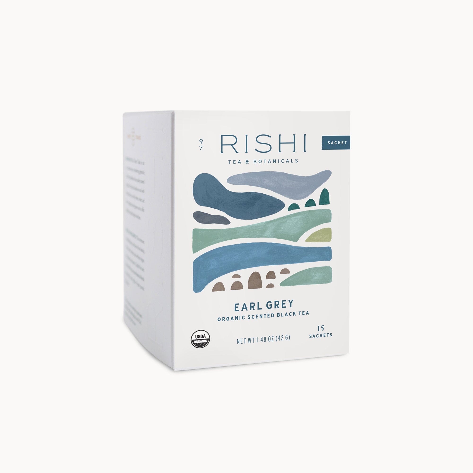 Earl Grey | Organic Tea Sachets | Rishi Tea