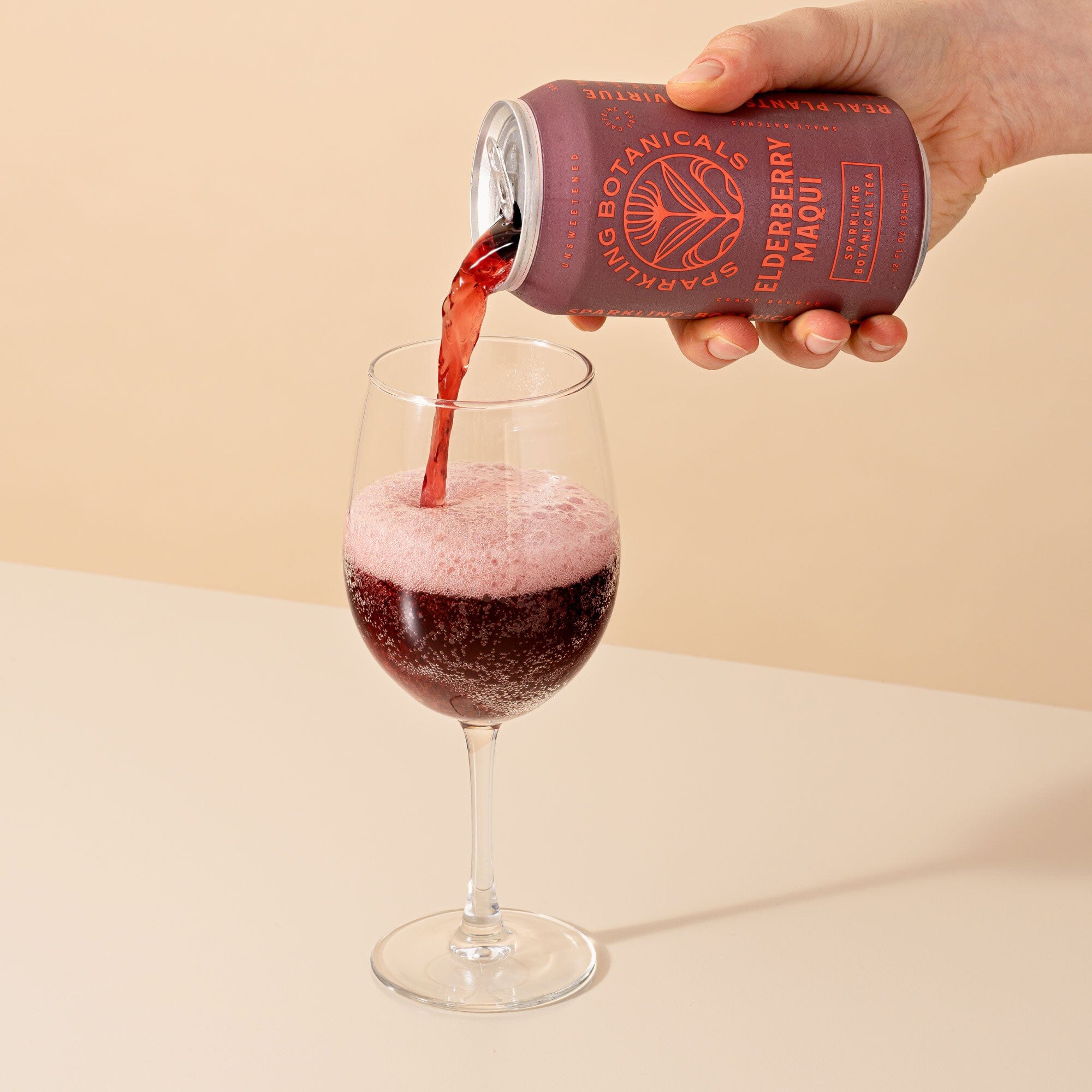 Organic Elderberry Maqui Sparkling Tea | Rishi Tea