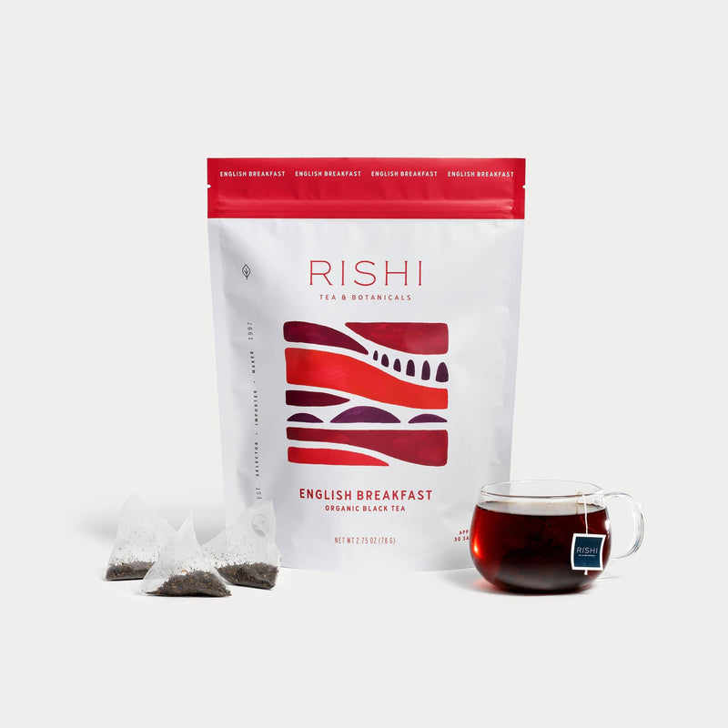 Organic Tea Sachets | Free US Shipping Over $60 | Rishi Tea