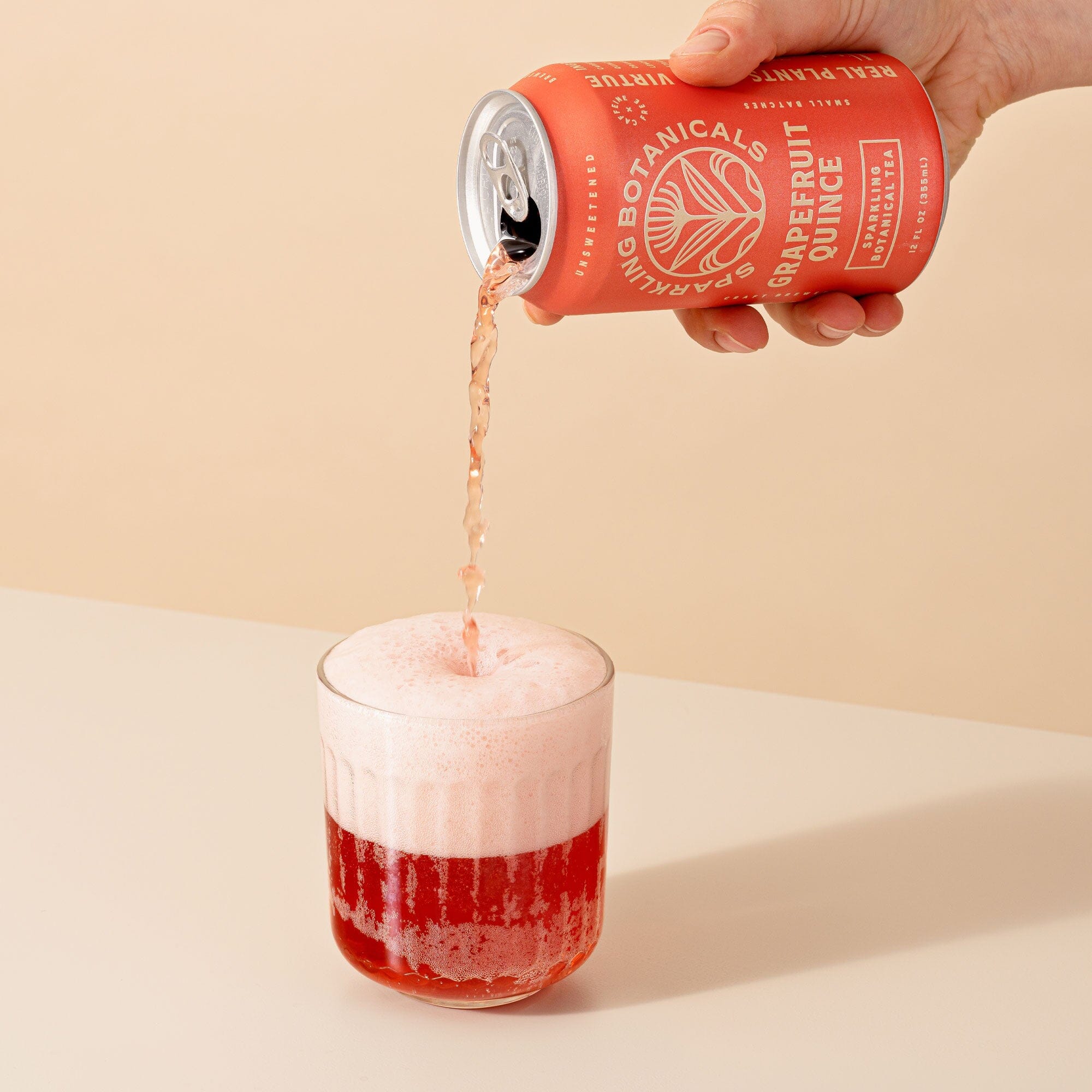 Organic Grapefruit Quince Sparkling Tea | Rishi Tea