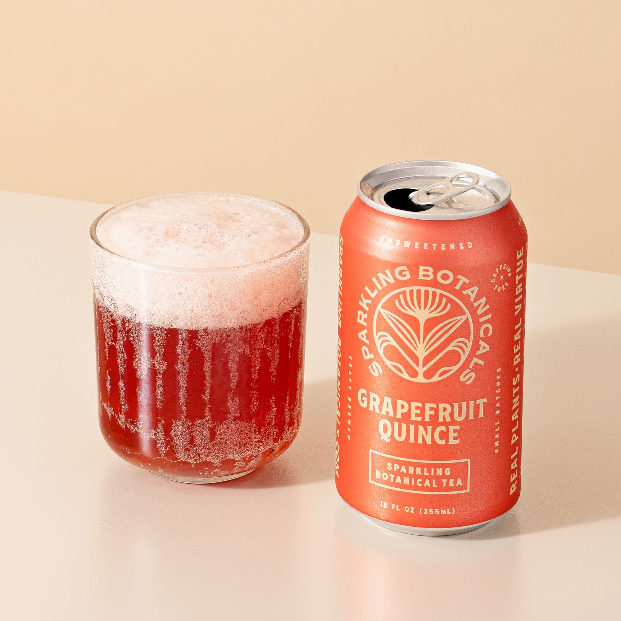 Organic Grapefruit Quince Sparkling Tea | Rishi Tea
