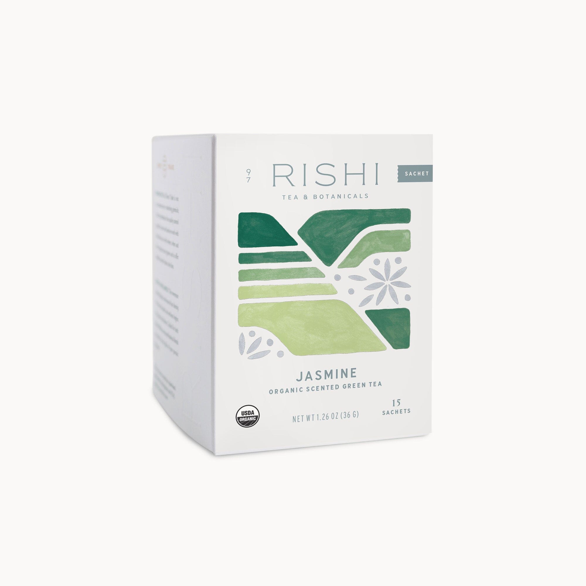 Jasmine Green Organic Tea Sachets Rishi Tea jasmine-green-organic-tea-sachets-rishi-tea