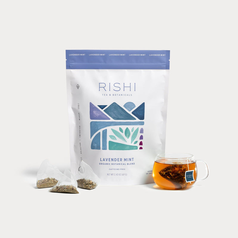Organic Tea Sachets | Free US Shipping Over $60 | Rishi Tea