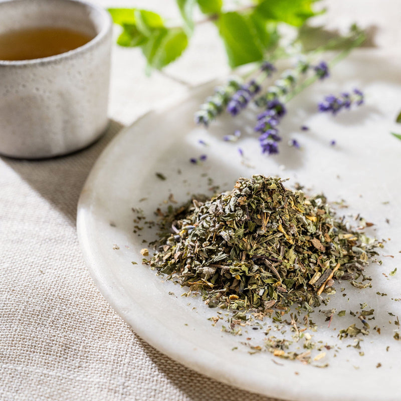 tea tree lavender mint holiday gift set Lavender Mint | Organic Loose Leaf Tea