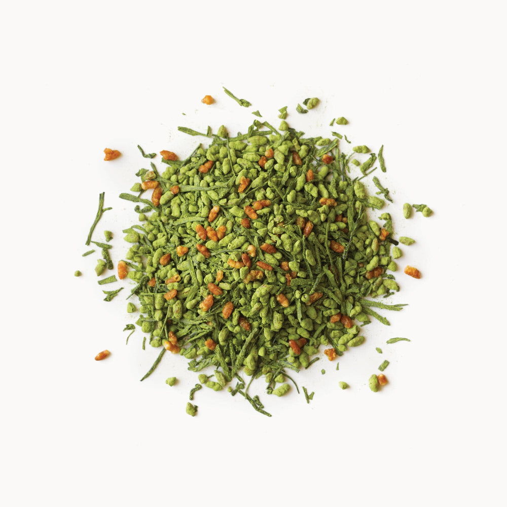 Bout A Bean Genmaicha Genmachai Japanese Loose Leaf Green Tea - Toasted Rice Blend