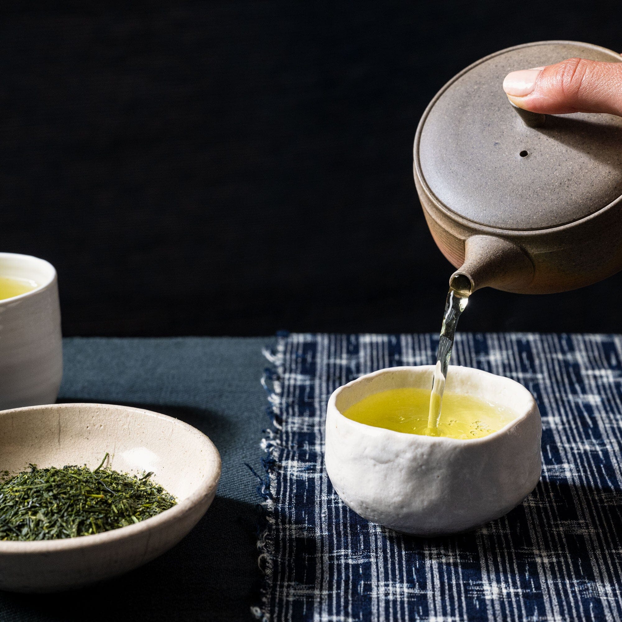 クリアスカッシュpetal tea Nishi Sencha First Flush | Organic Loose Leaf Tea | Rishi Tea