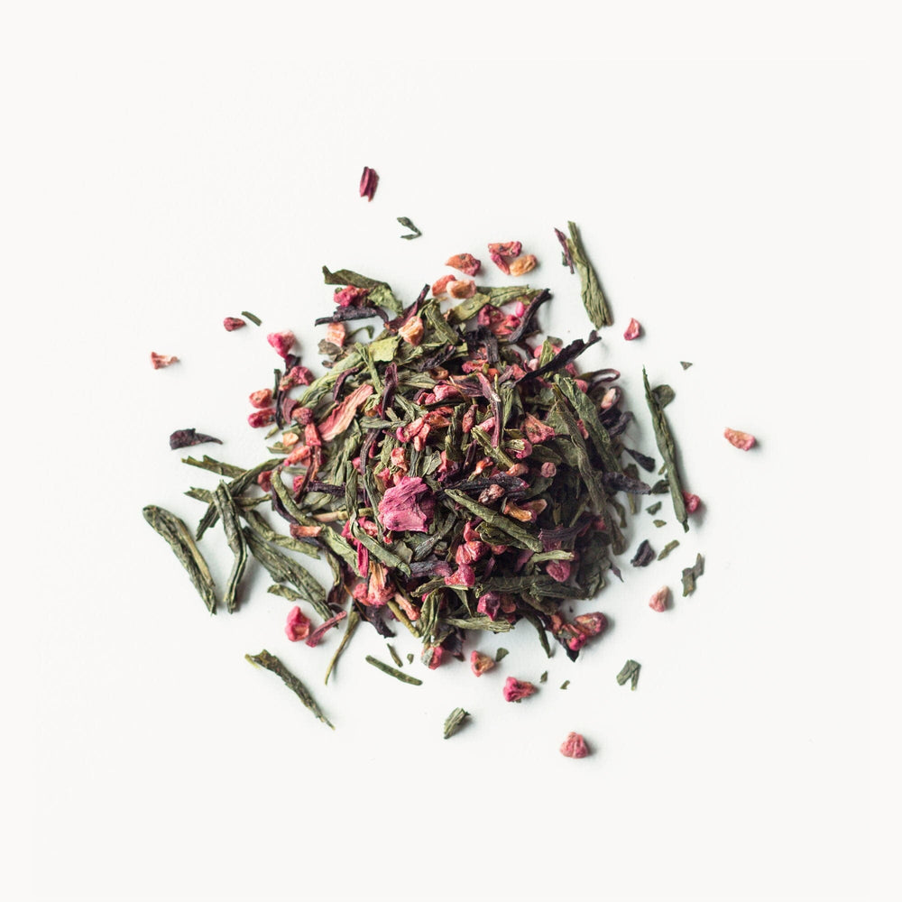 Raspberry Green Tea
