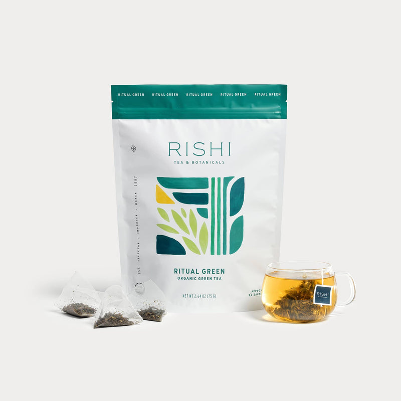 Organic Tea Sachets | Free US Shipping Over $60 | Rishi Tea