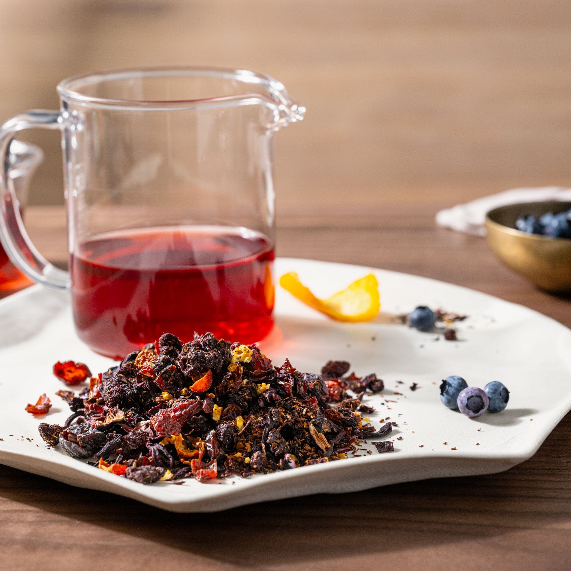 Scarlet | Organic Loose Leaf Tea | Rishi Tea