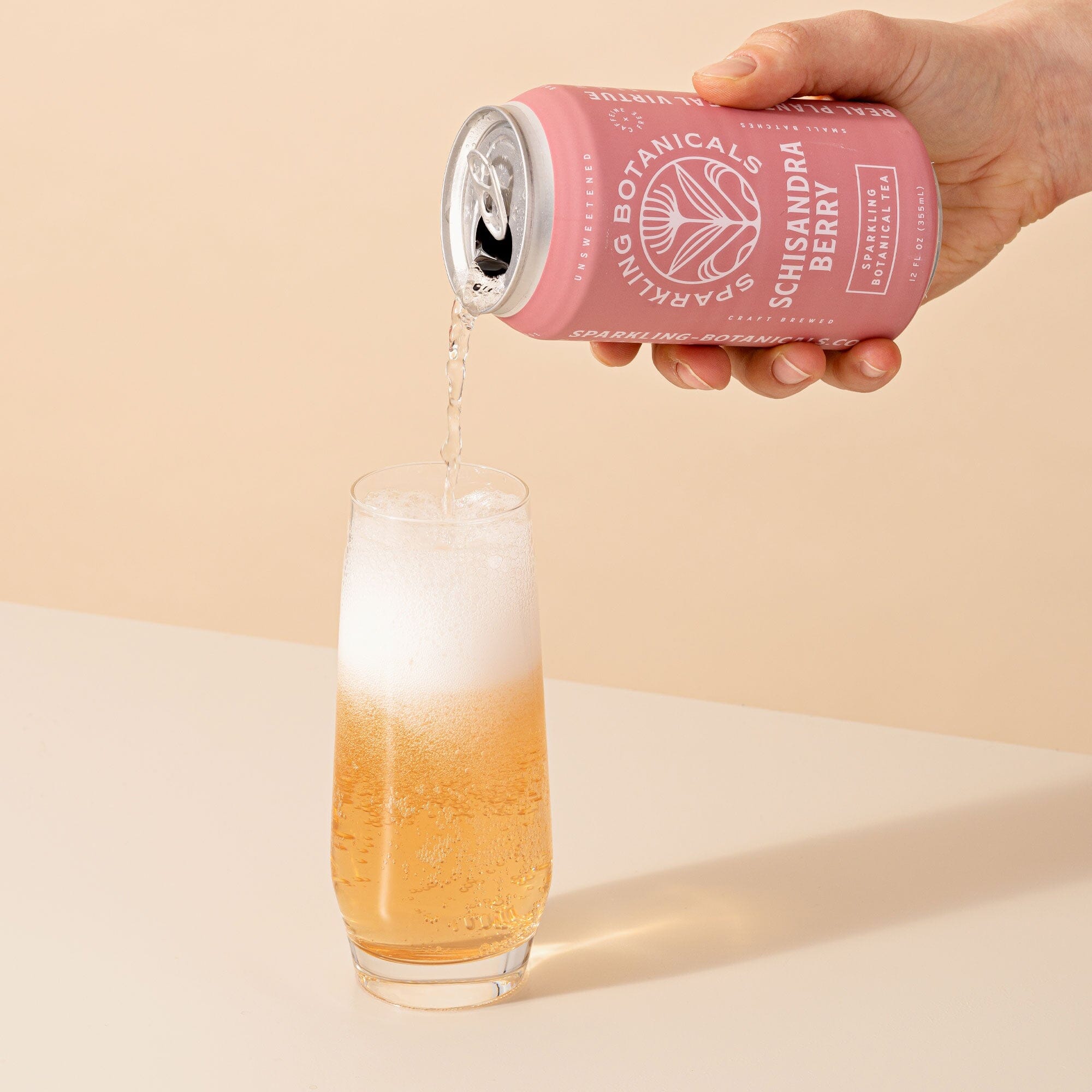 Organic Schisandra Berry Sparkling Tea | Rishi Tea