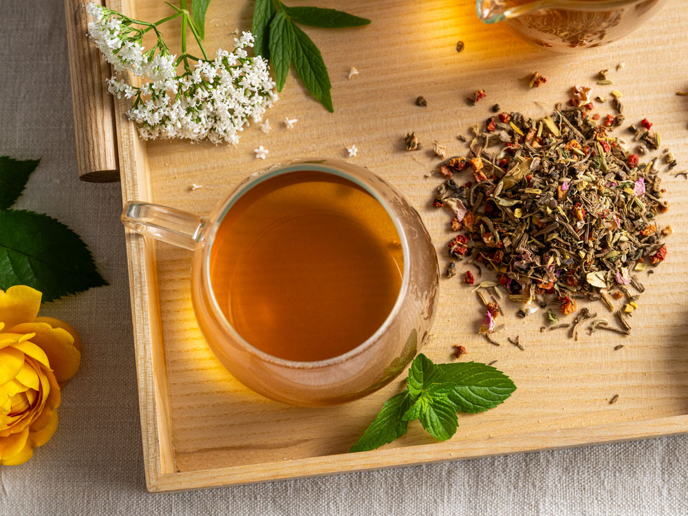Valerian Dream | Organic Loose Leaf Tea | Rishi Tea