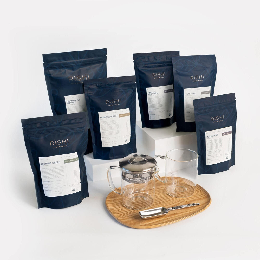 Daily Tea Ritual Starter Bundler