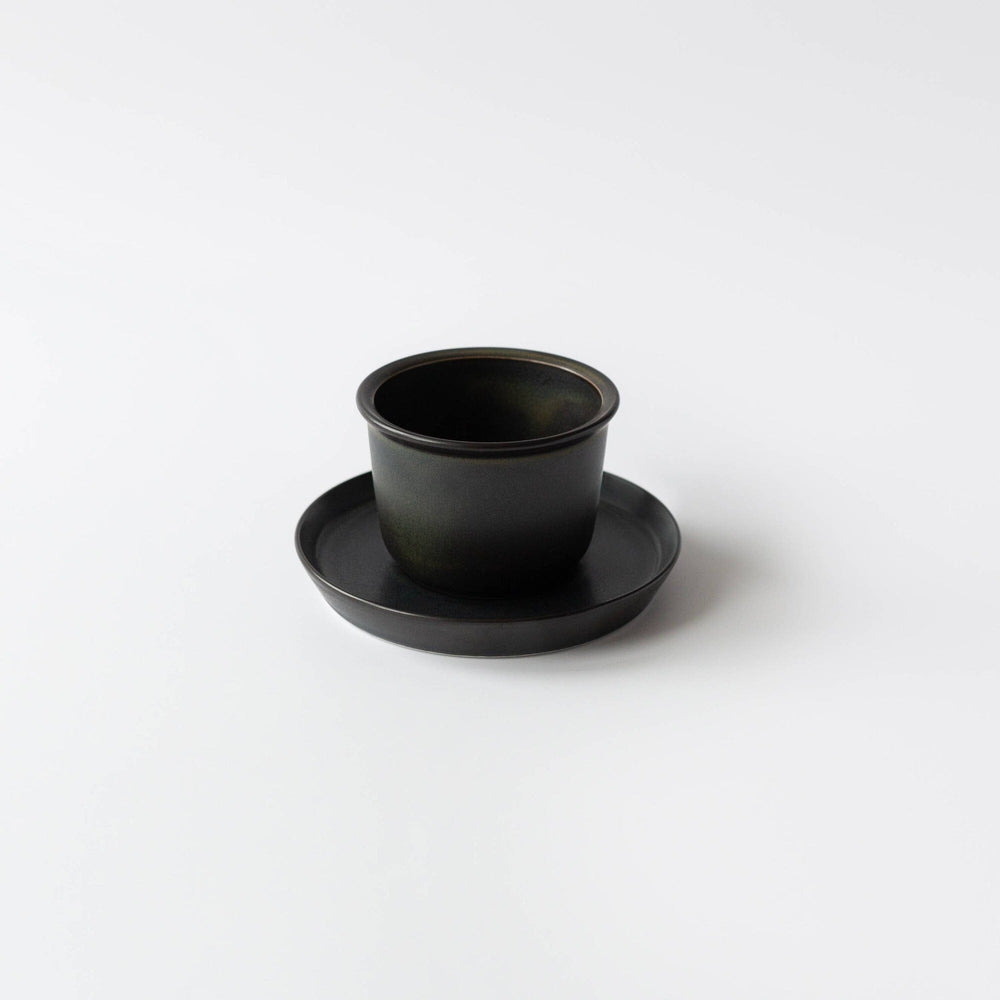 Kinto Hasami Porcelain Teacup & Saucer