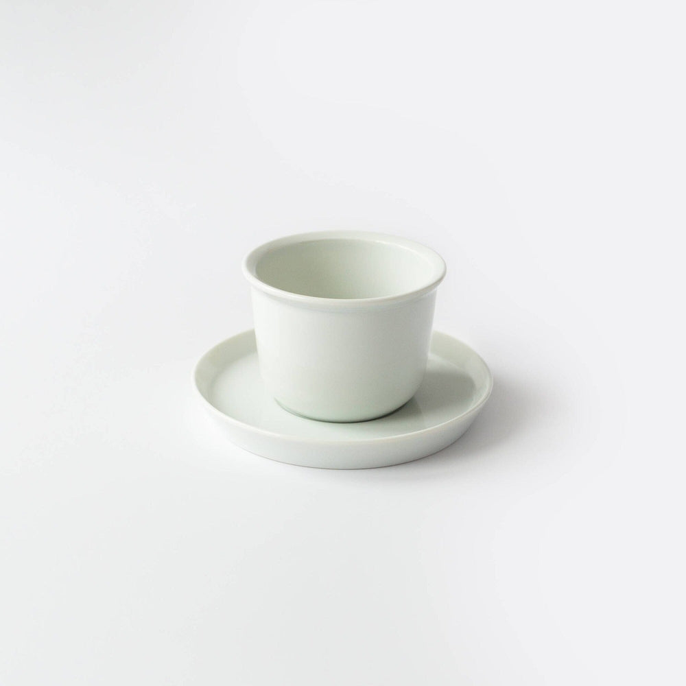 Kinto Hasami Porcelain Teacup & Saucer
