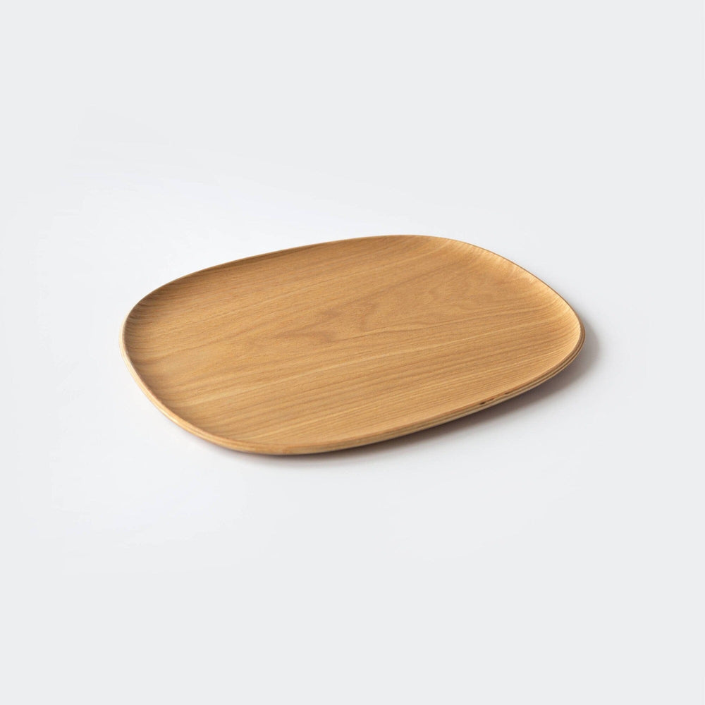 Kinto Non-slip Wood Tea Serving Tray