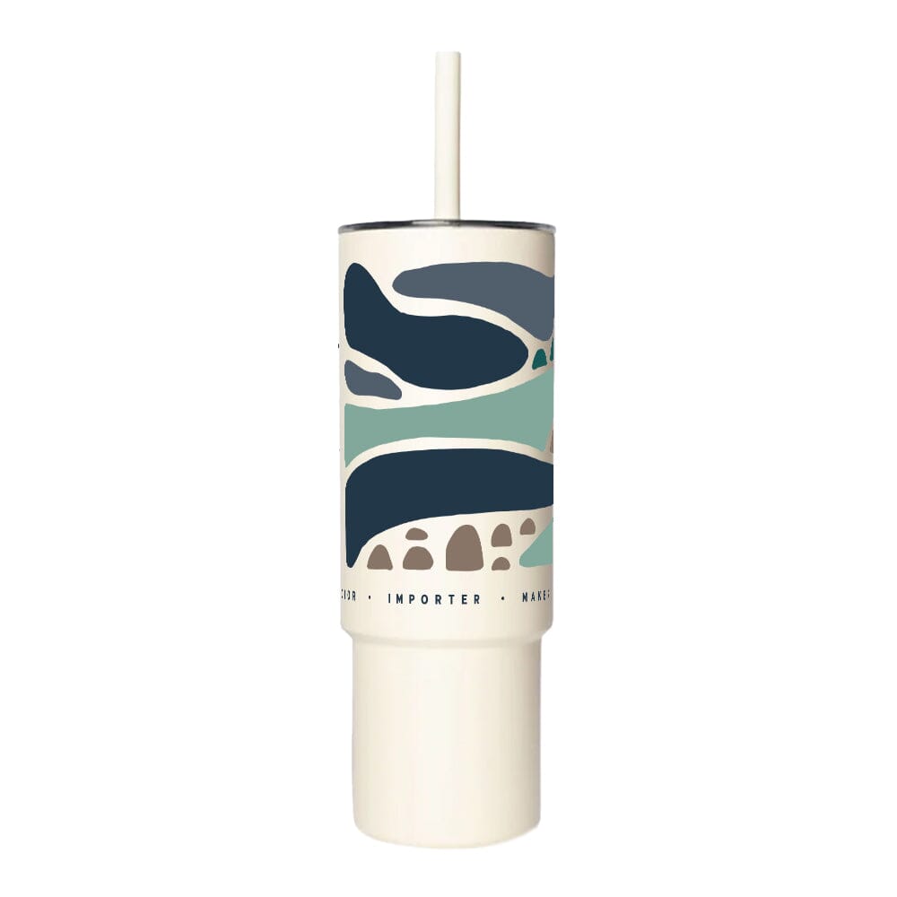 Rishi x Miir All Day Straw Cup | Rishi Tea