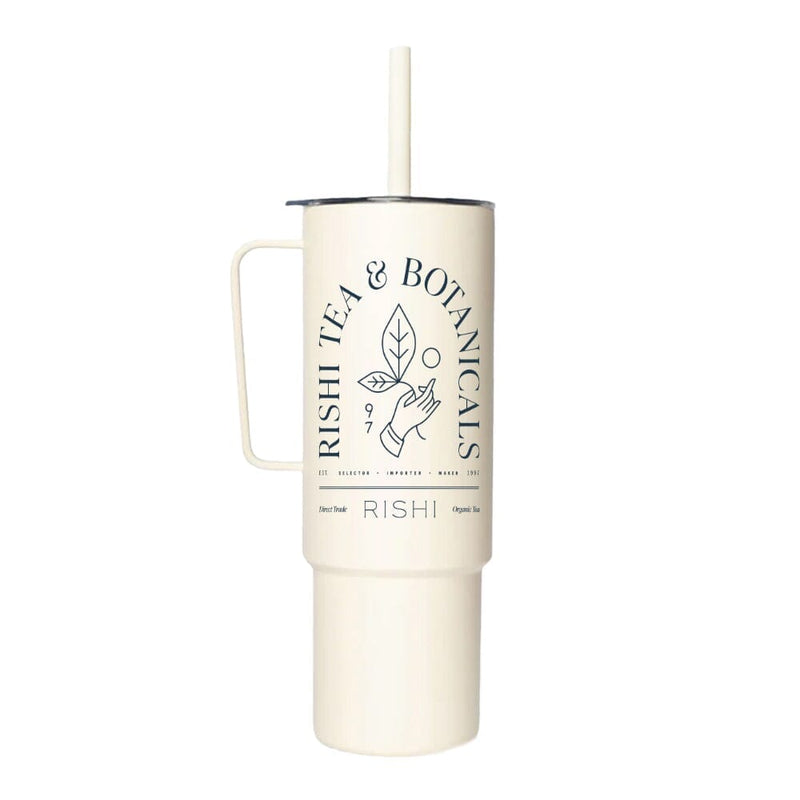 Rishi x Miir All Day Straw Cup hover image