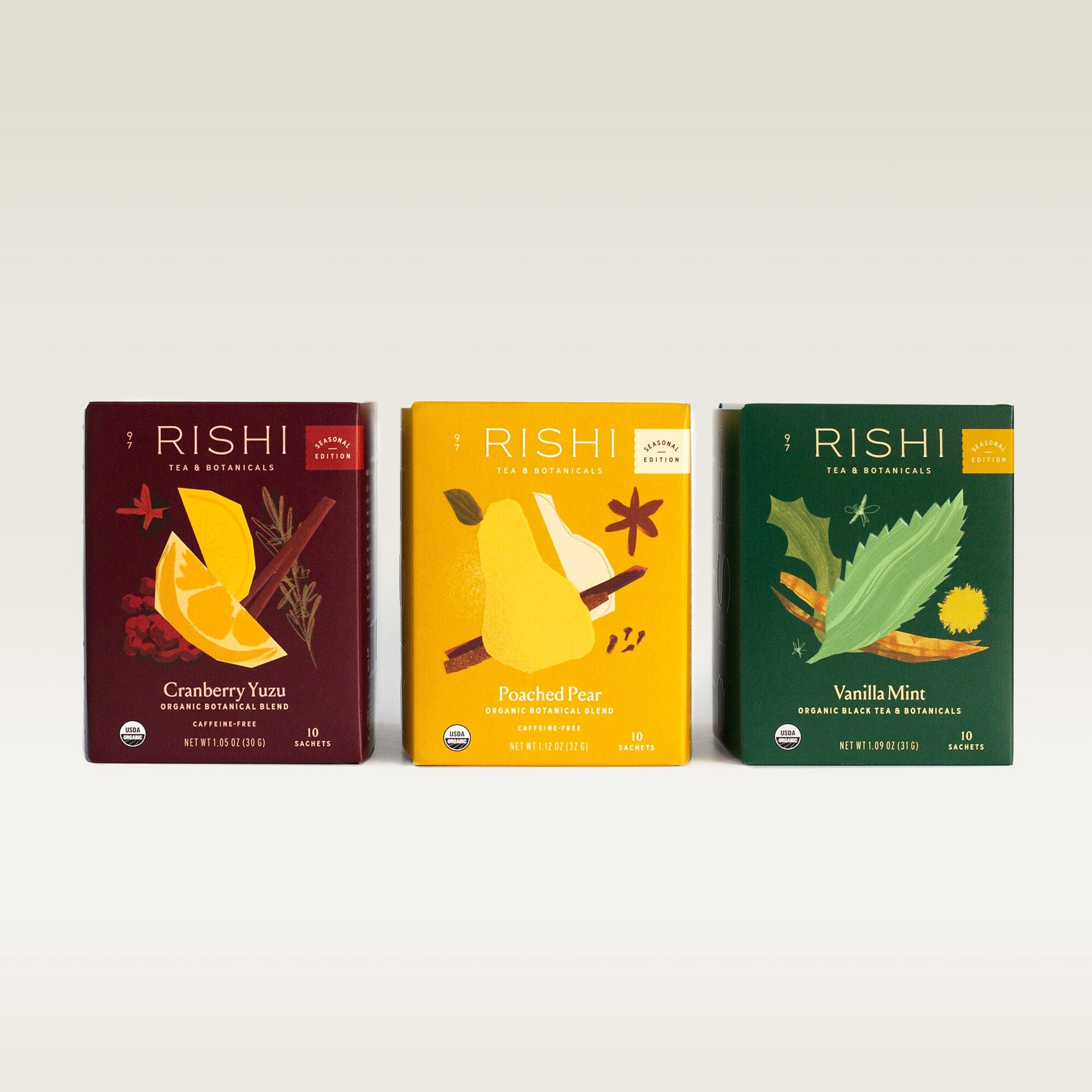 Winter Sachet Collection