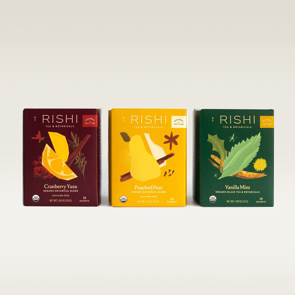 Winter Sachet Collection