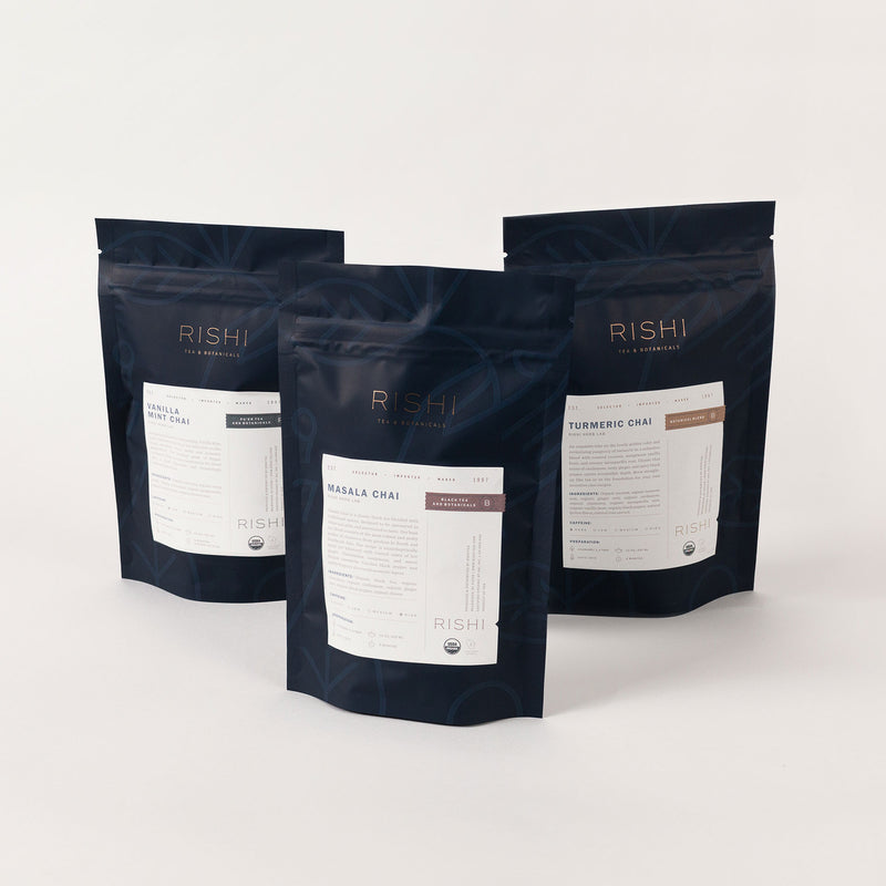 Rishi Tea Rack Tea Flights | Loose Leaf Tea Samplers | Rishi Teas
