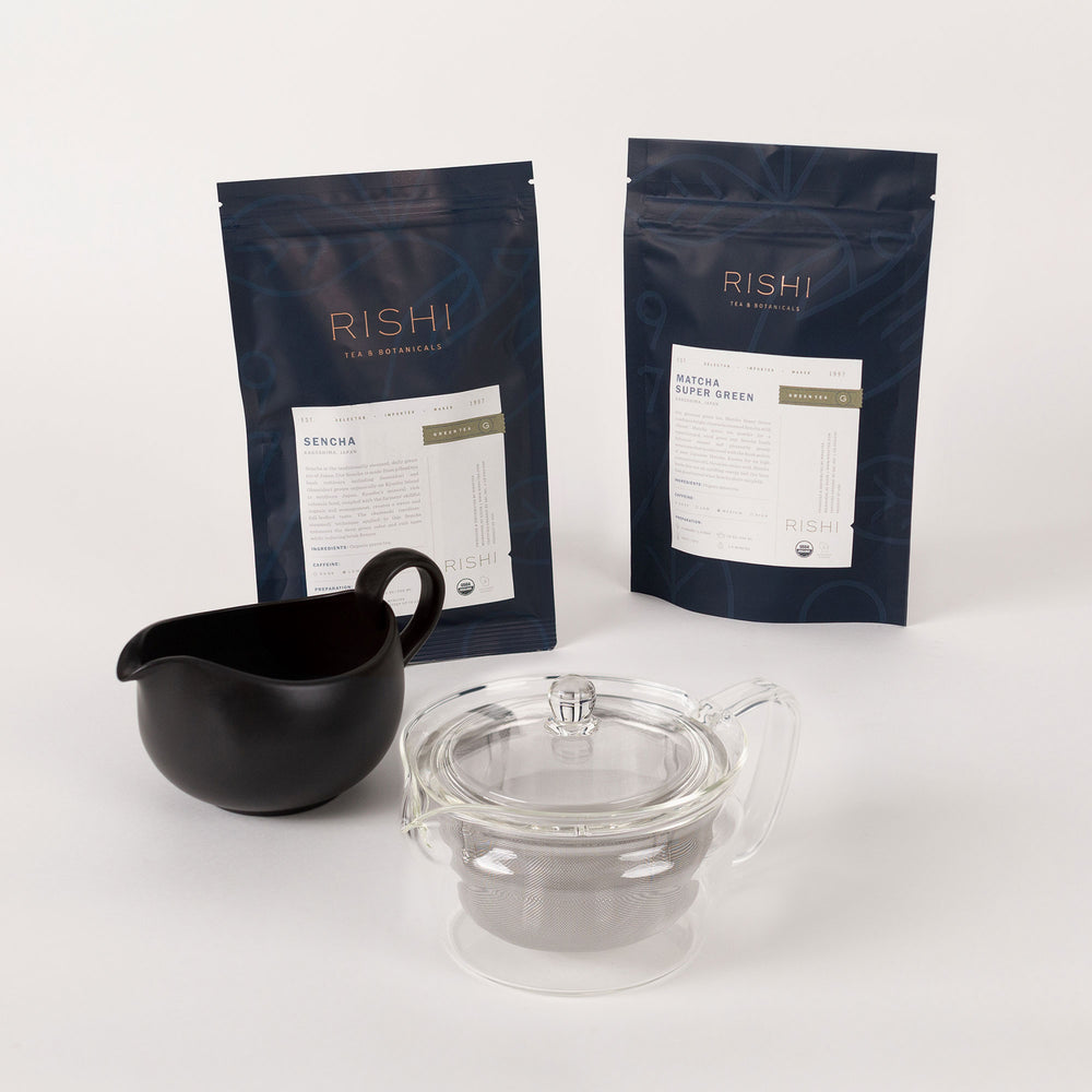 Japanese Green Tea Starter Bundle