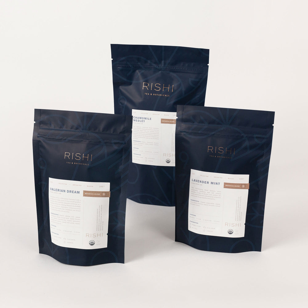 Nighttime Relaxation Flight of Tea Bundle