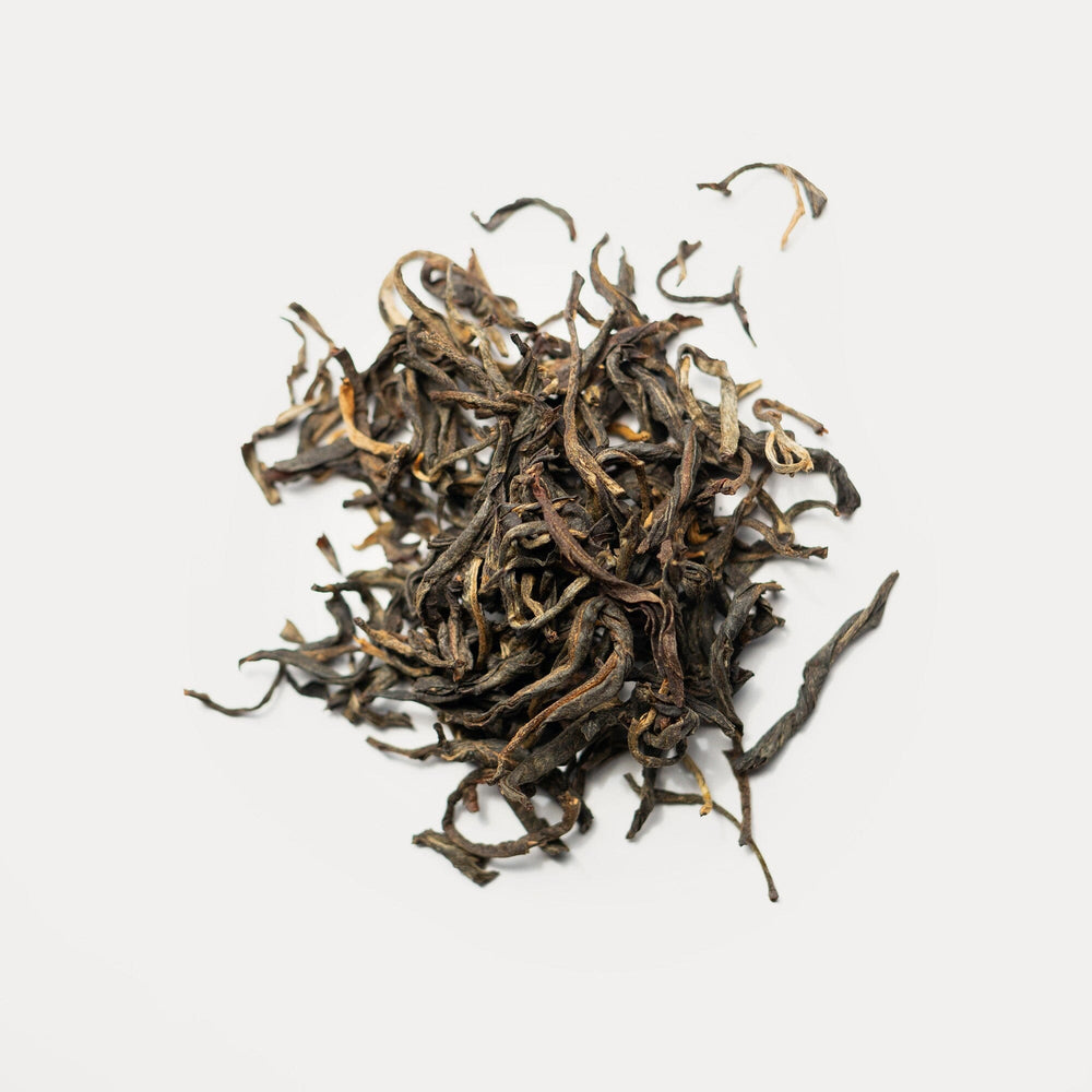 Oven-Baked Dian Hong Mao Feng Black Tea