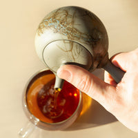 Blue Mogake Tokoname Teapot