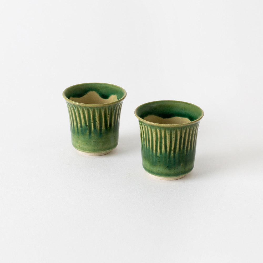 Oribe Tokoname Teaware Set