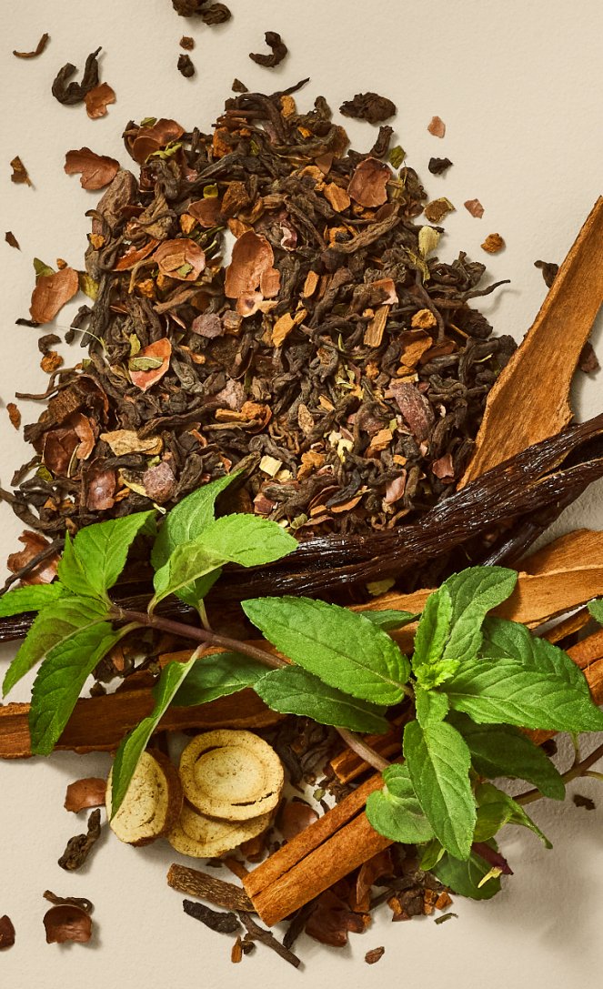 Vanilla Mint Chai