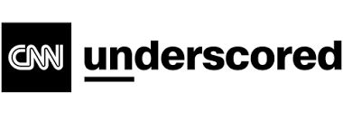 Logo of CNN Underscored on a white background