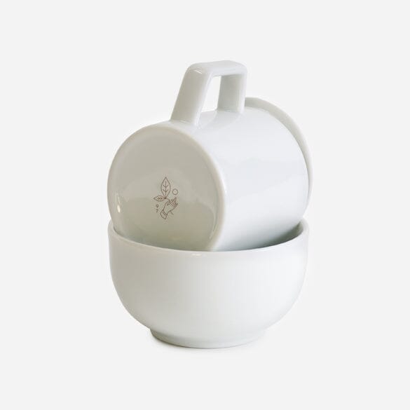 3-Piece Porcelain Cupping Set