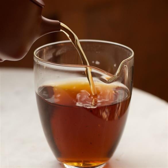 Glass Tea Serving Pitcher