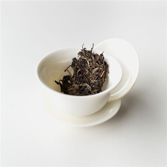 Kokang Gold Leaf Sheng Pu’er Tea Cake 2021 Vintage