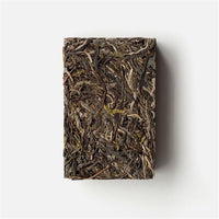 Laos Sheng Pu’er Tea Brick Vintage 2022-image