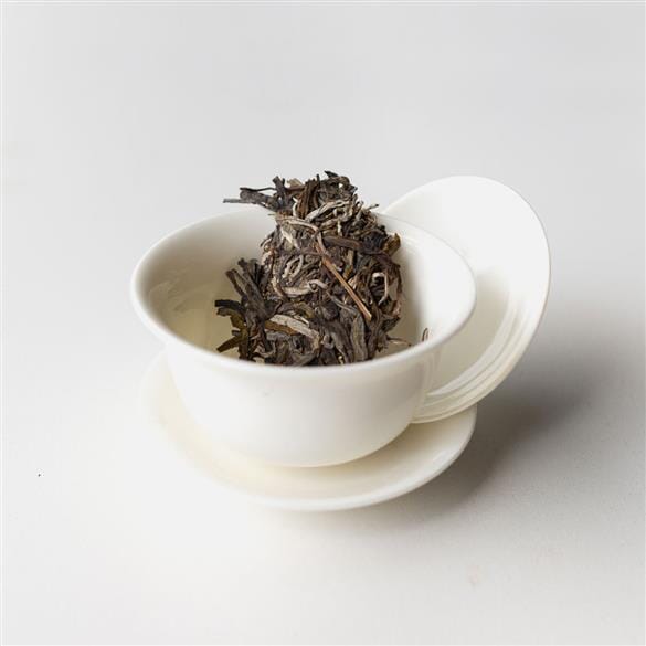 Laos Sheng Pu’er Tea Brick Vintage 2022