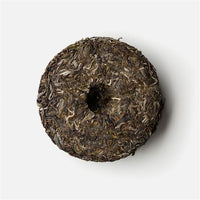 Laos Sheng Pu’er Tea Cake Vintage 2021-image