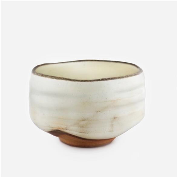 Wabi Sabi Raku Matcha Bowl
