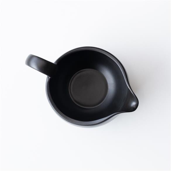 Tokoname Yuzamashi Black Cooling Pitcher